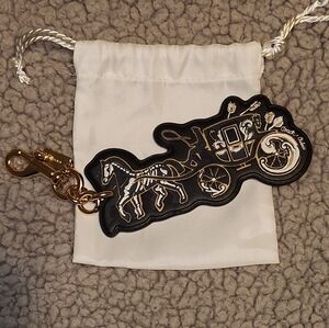 Coach Bag Charm